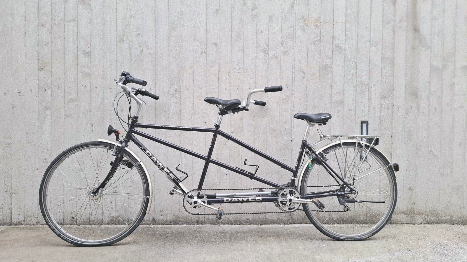 Dawes discover twin Tandem in zeer mooie staat., Vélos & Vélomoteurs, Vélos | Tandems, Enlèvement