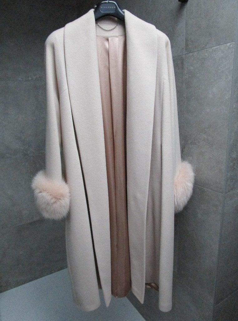 cape nep bont, Ophalen of Verzenden, Nieuw, Maat 38/40 (M), Beige