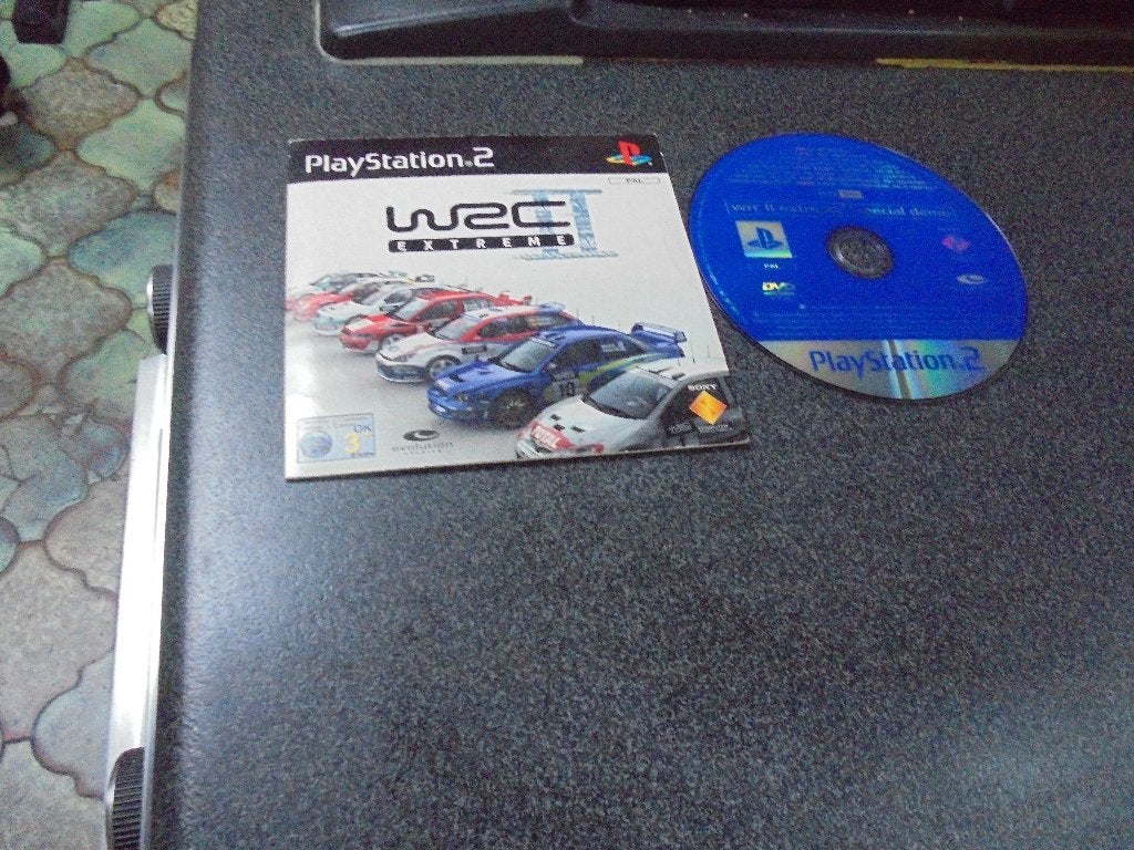 Demo Playstation 2 WRC Extreme II (orig), Envoi, Utilisé, Course et Pilotage