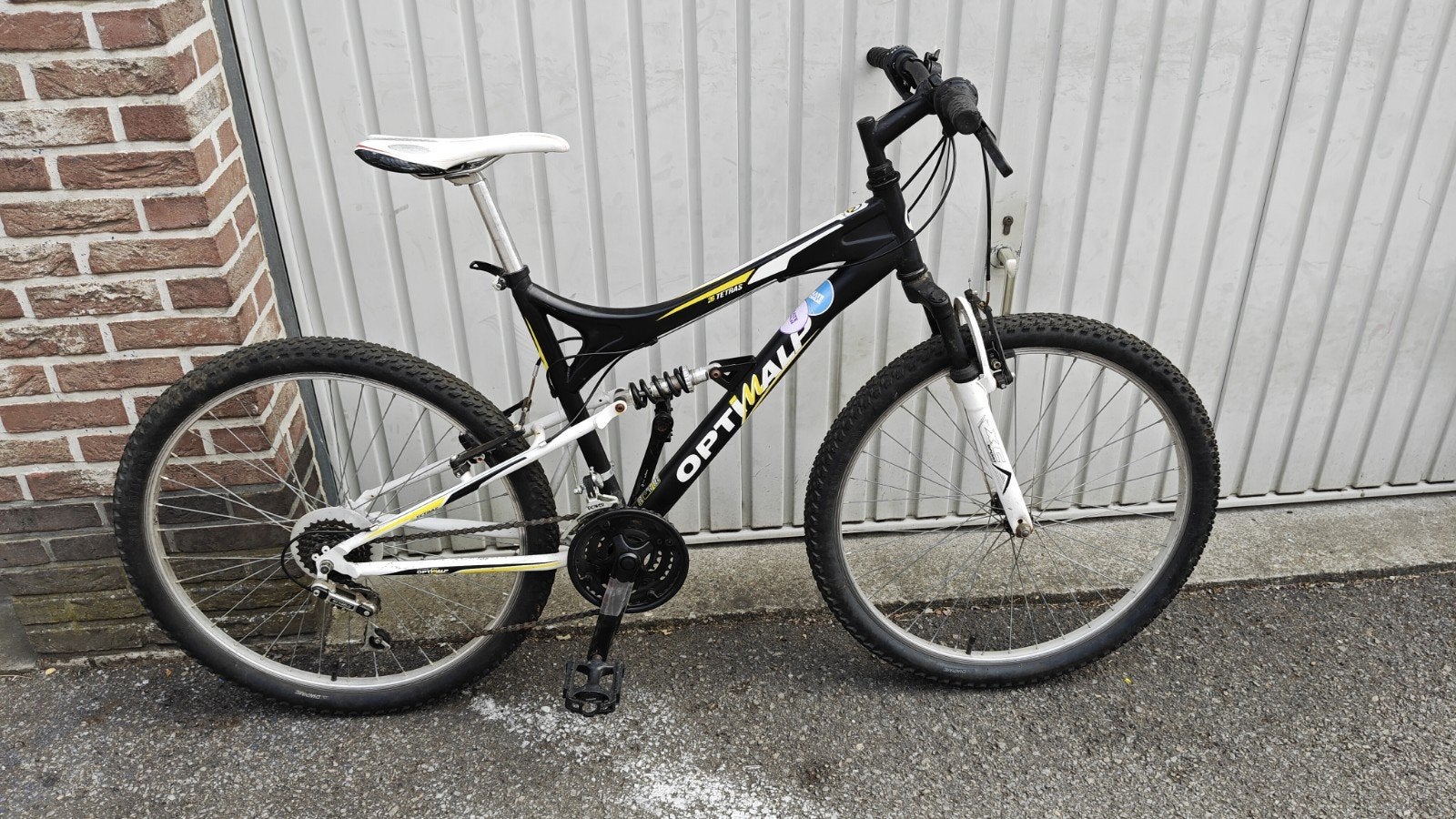 OPTIMAL POUR VTT, 24 pouces ou plus, V-brakes, Aluminium, Enlèvement