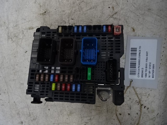 BOITIER FUSIBLES C4 Grand Picasso (3A) (9810296180), Autos : Pièces & Accessoires, Utilisé, Citroën