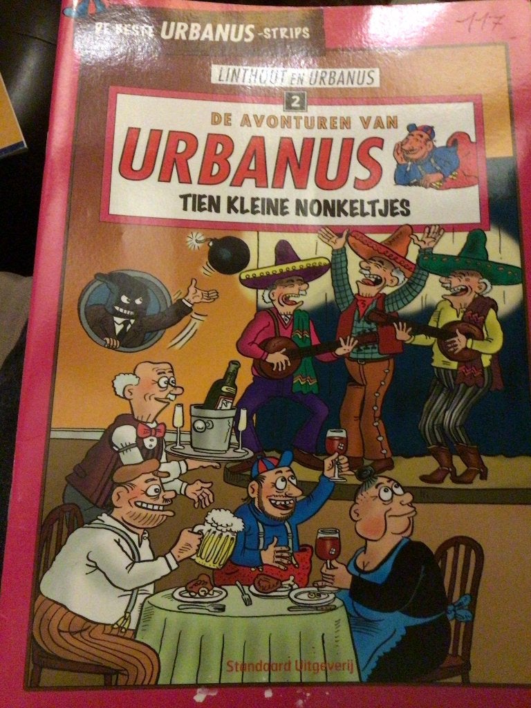 Urbanus strips, Ophalen of Verzenden, Zo goed als nieuw