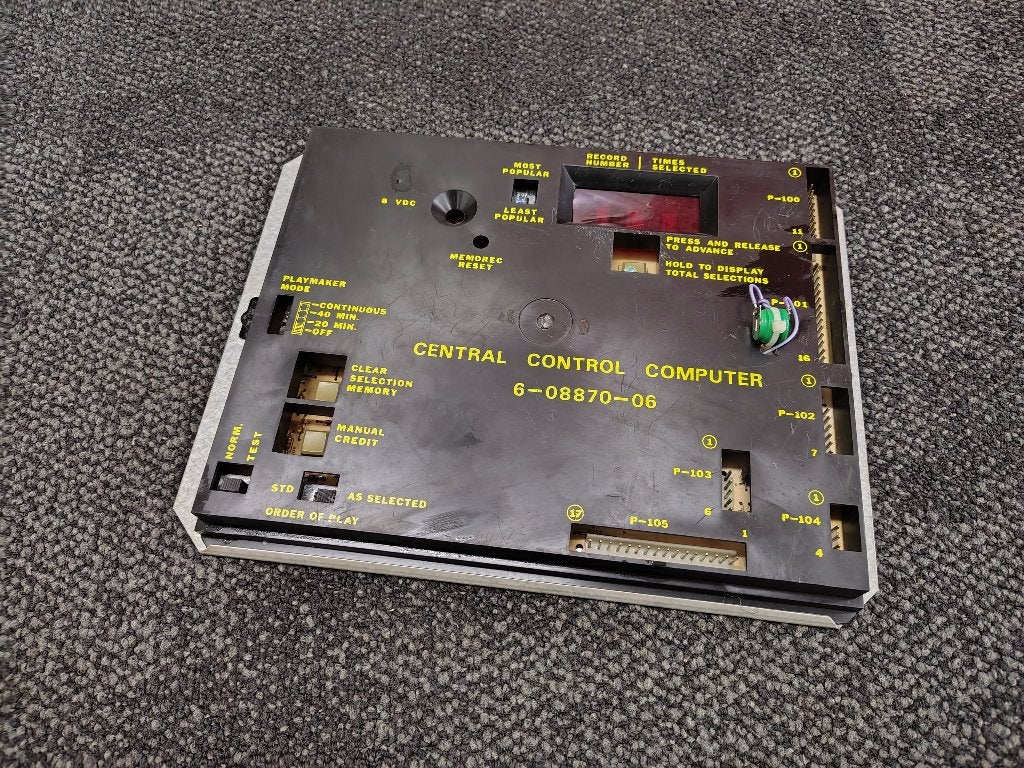 Control Computer/ 6-08871-04 Rowe-AMi R-86 (1982) jukebox, Envoi, Ami
