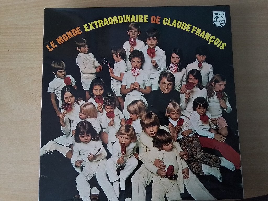 CLAUDE FRANCOIS LOT DE VYNILES 33 TOURS, CD & DVD, Vinyles | Compilations, Utilisé, Autres genres, LP, Compilation, Enlèvement
