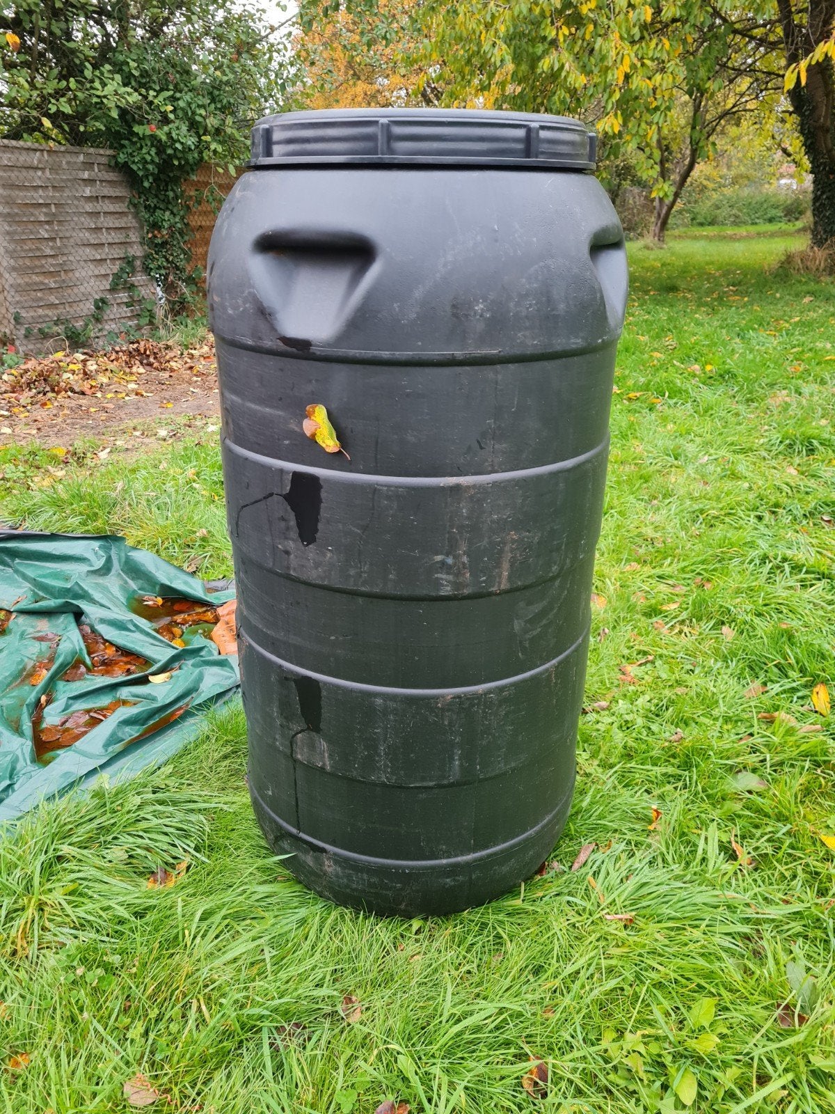 tonneau 260litres alimentaire 30€/P, Jardin & Terrasse, Enlèvement