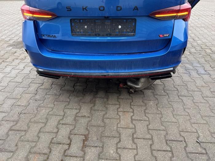 Achterbumper van een Skoda Octavia (LF5W), -, 3 mois de garantie, Utilisé, Skoda