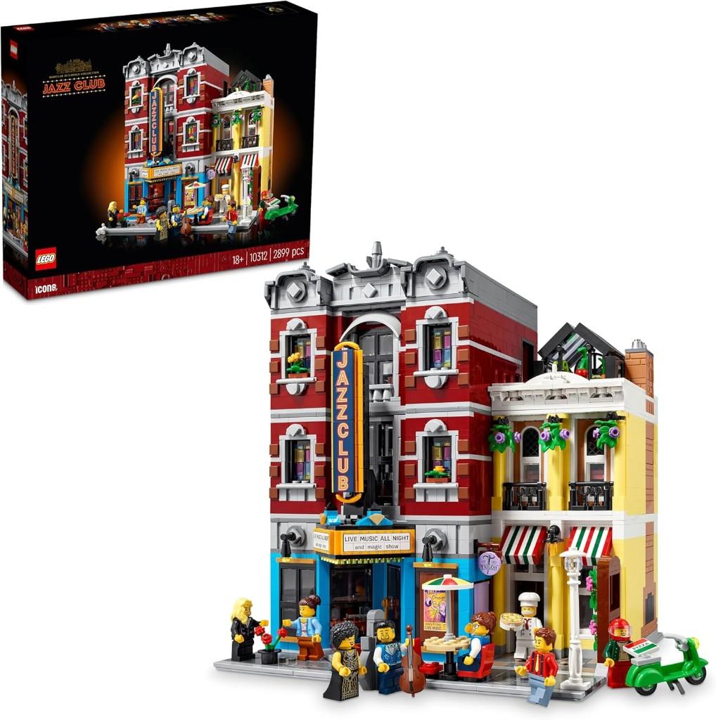 Neuf - Lego Icons - Le club de jazz (10312), Lego, Nieuw, Ophalen of Verzenden, Icons
