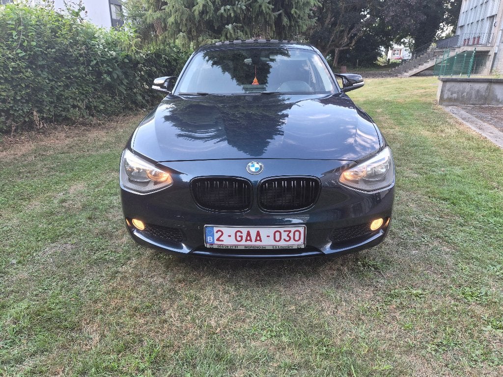 Bmw, Auto's, Euro 5, 1 Reeks, Zwart, 5 deurs