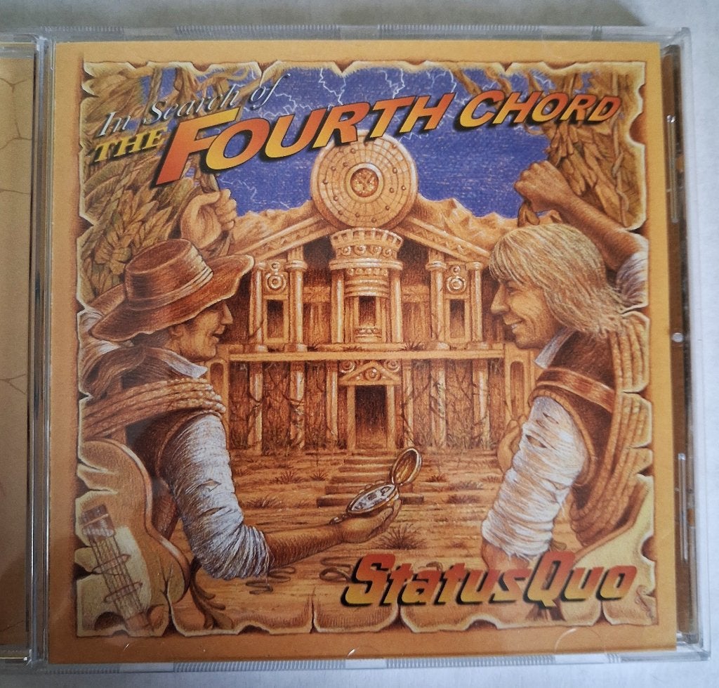 STATUS QUO - IN SEARCH OF THE FOURTH CHORD, Ophalen of Verzenden, Gebruikt, Overige genres, Album