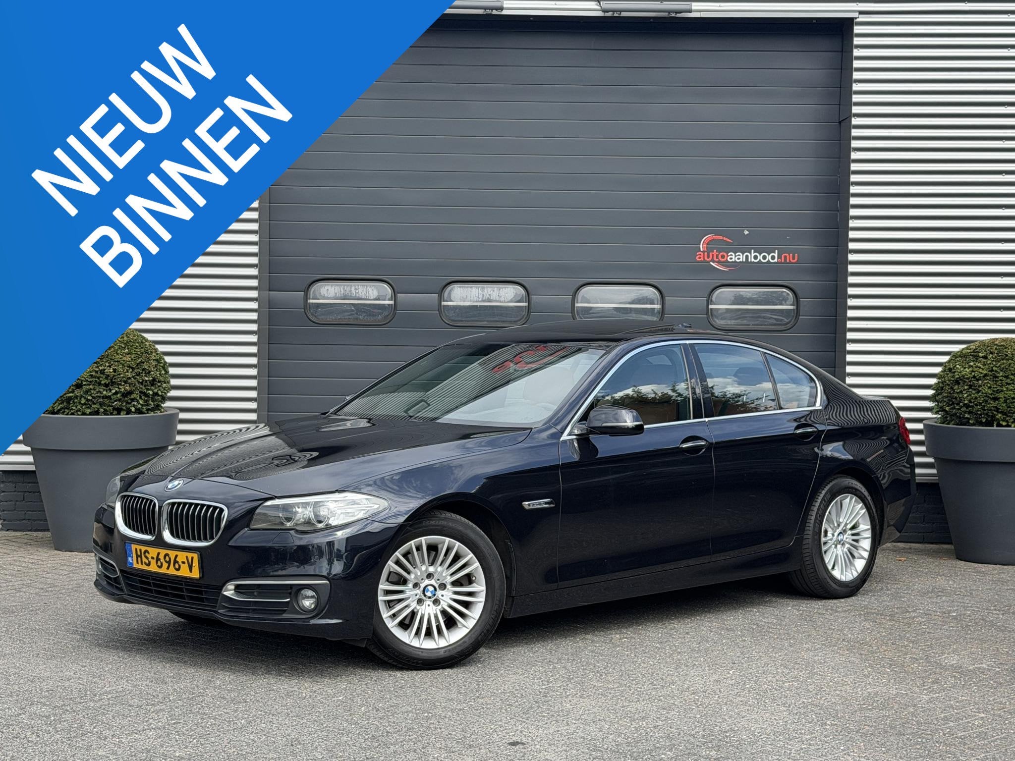 BMW 5 Serie 520d Individual Edition (automatique), Autos, BMW, Entreprise, Achat, Série 5, ABS, Airbags, Air conditionné, Alarme