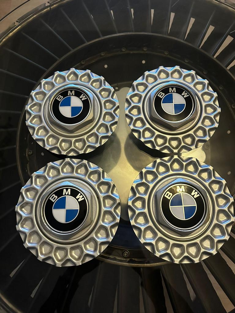 Originele BMW E30 BBS wieldoppen, Ophalen of Verzenden, Audi