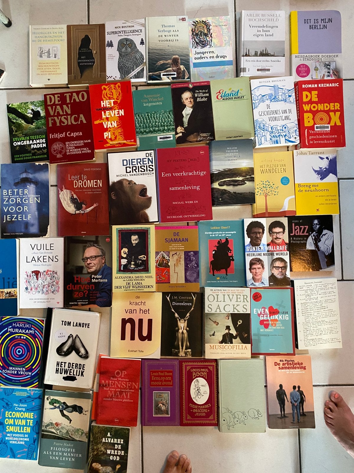Boeken (lot samen), Enlèvement, Utilisé