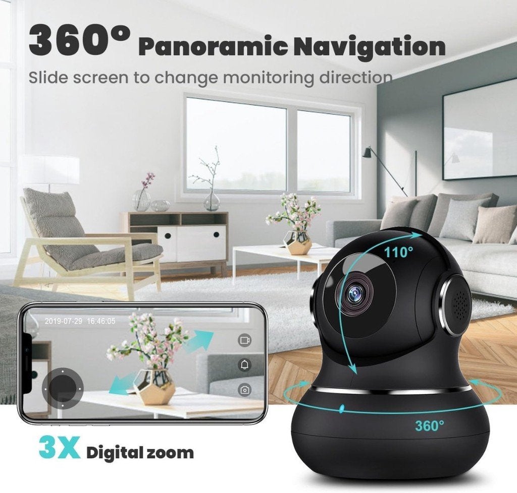 Bewakings camera, Audio, Tv en Foto, Videobewaking, Zo goed als nieuw, Binnencamera, Ophalen of Verzenden