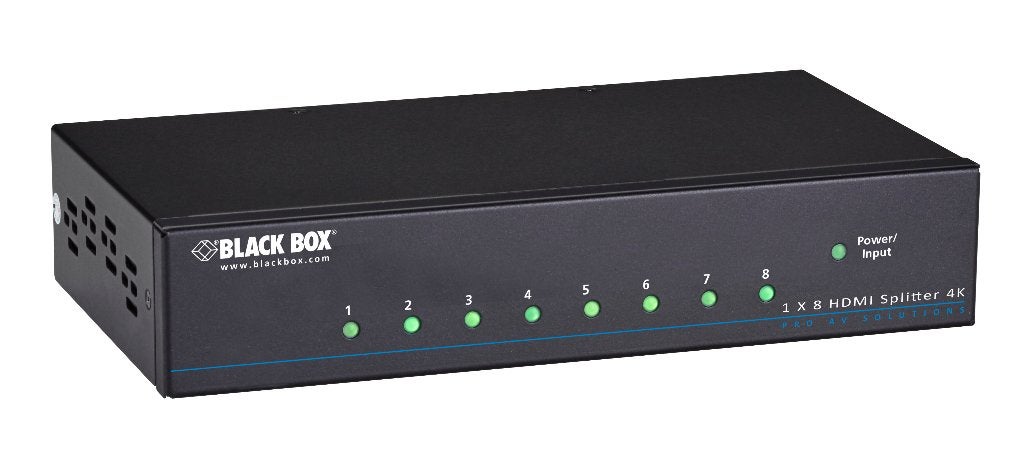 Splitter HDMI Blackbox - VSP-HDMI1X8-4K, Ophalen of Verzenden