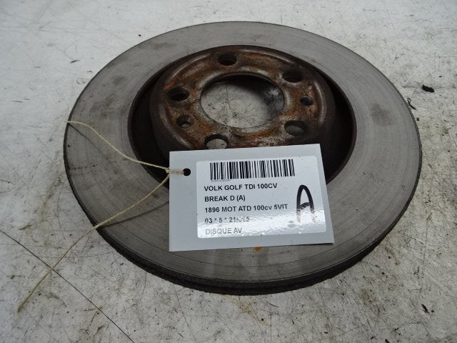 FREIN DISQUE AVANT Volkswagen Golf IV Variant (1J5), Volkswagen, Volkswagen AG, Utilisé, Kundenbetreuung@volkswagen.de