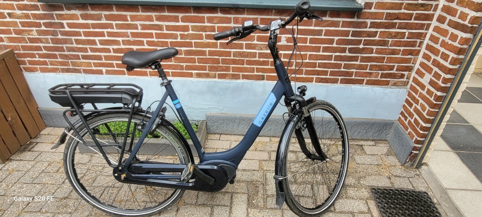 2023 gazelle paris c7 hmb, Enlèvement, 50 km par batterie ou plus, Gazelle