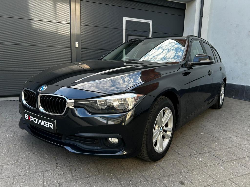 Garantie Bmw 316dA navi/cuir 1J, Autos, Cuir, 116 g/km, Achat, Euro 6