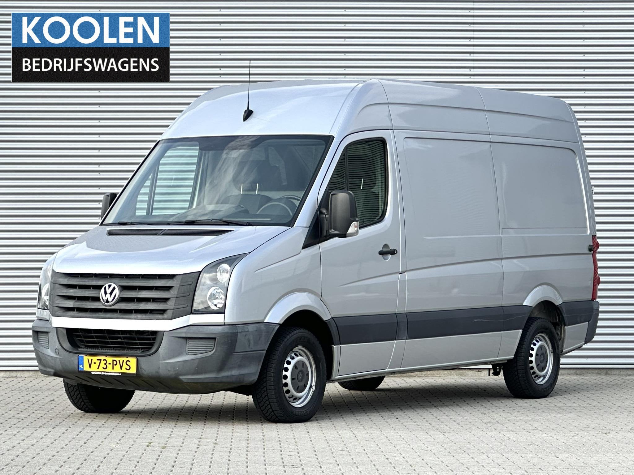 Volkswagen Crafter 32 2.0 TDI L2H2 Airco|Cruise 51DKM! UNIEK, Auto's, Bestelwagens en Lichte vracht, Euro 5, 4 cilinders, 2000 kg