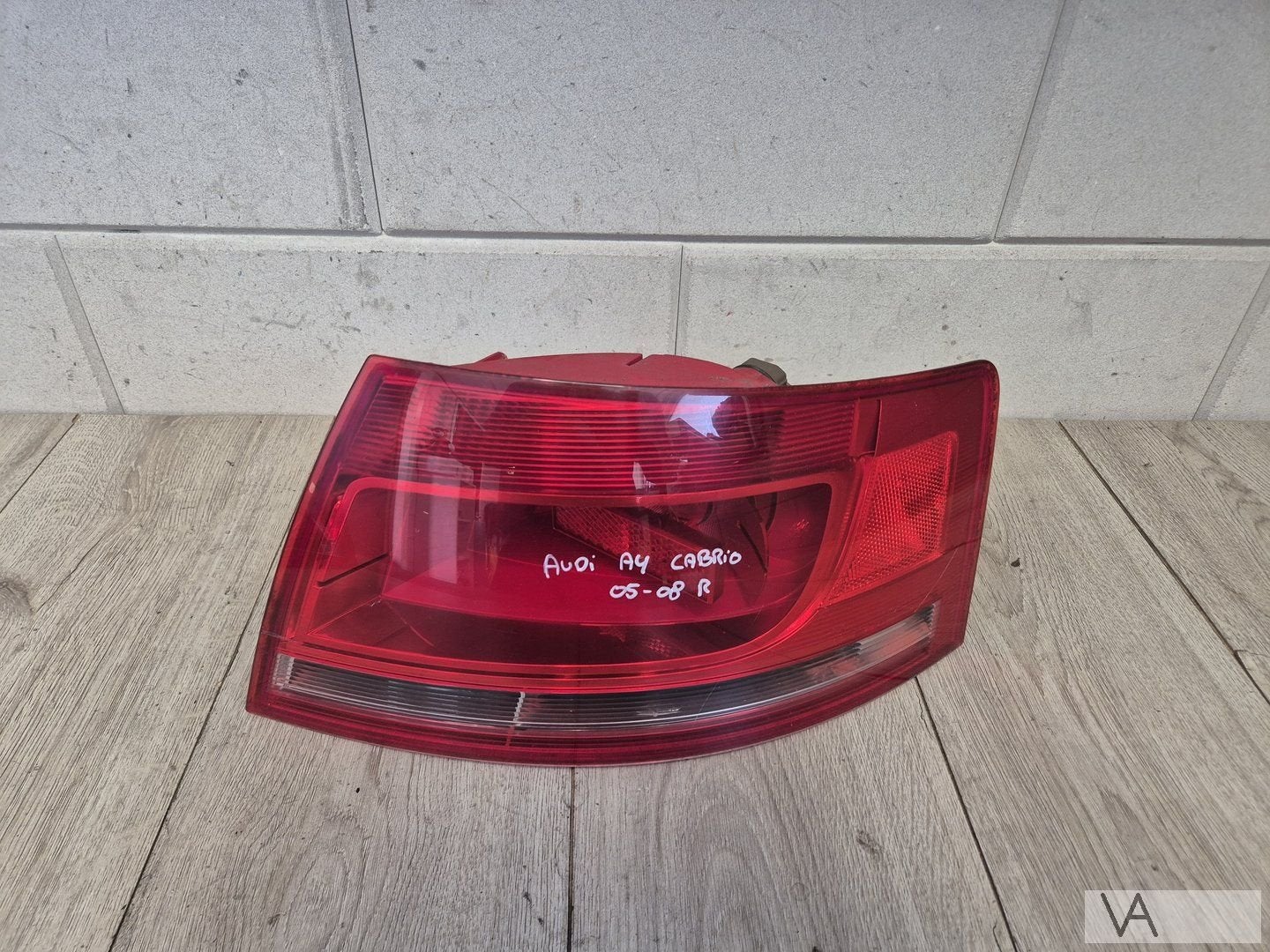 Achterlicht rechts van Audi A4 cabrio FACELIFT 2005 - 2008, -, Audi, Utilisé, -