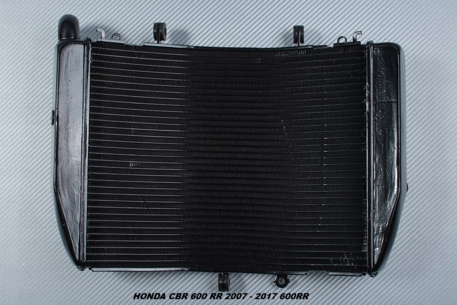 Radiator Koeler AVDB voor HONDA CBR 600 RR 2007 - 2017 600RR, Ophalen of Verzenden, Nieuw