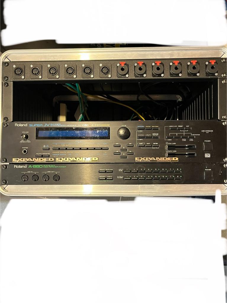 Roland JV-1080  Zonder expension boards, Muziek en Instrumenten, Synthesizers, Gebruikt, Roland, Ophalen