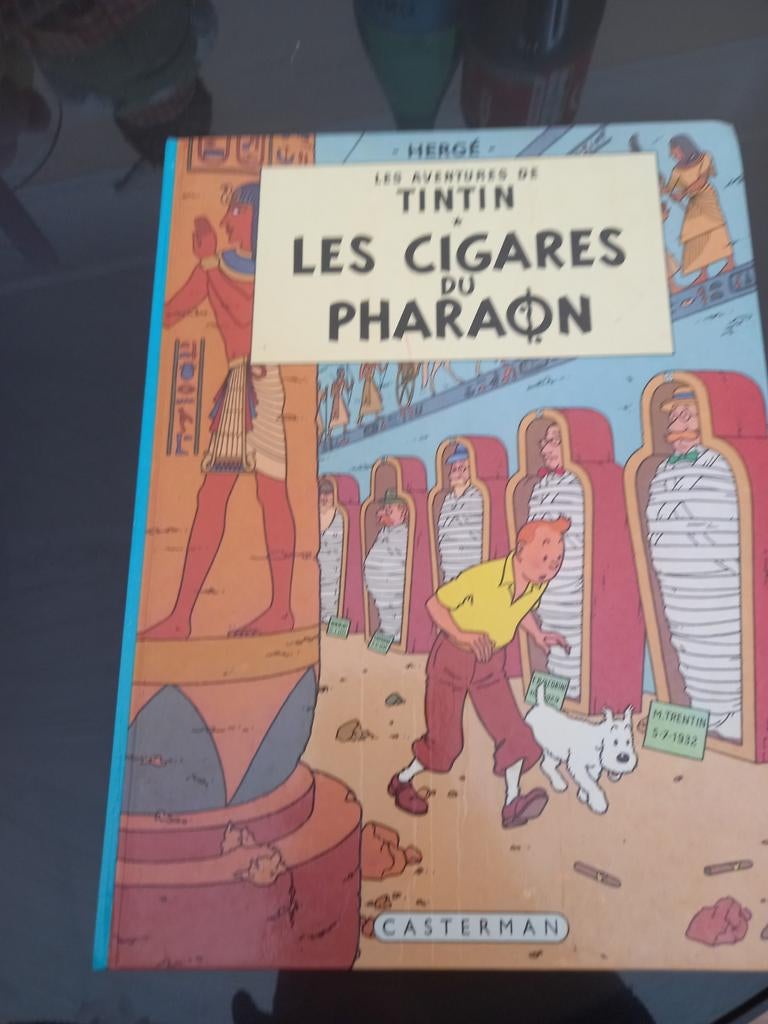 De sigaar van Kuifje de farao, Verzamelen, Kuifje