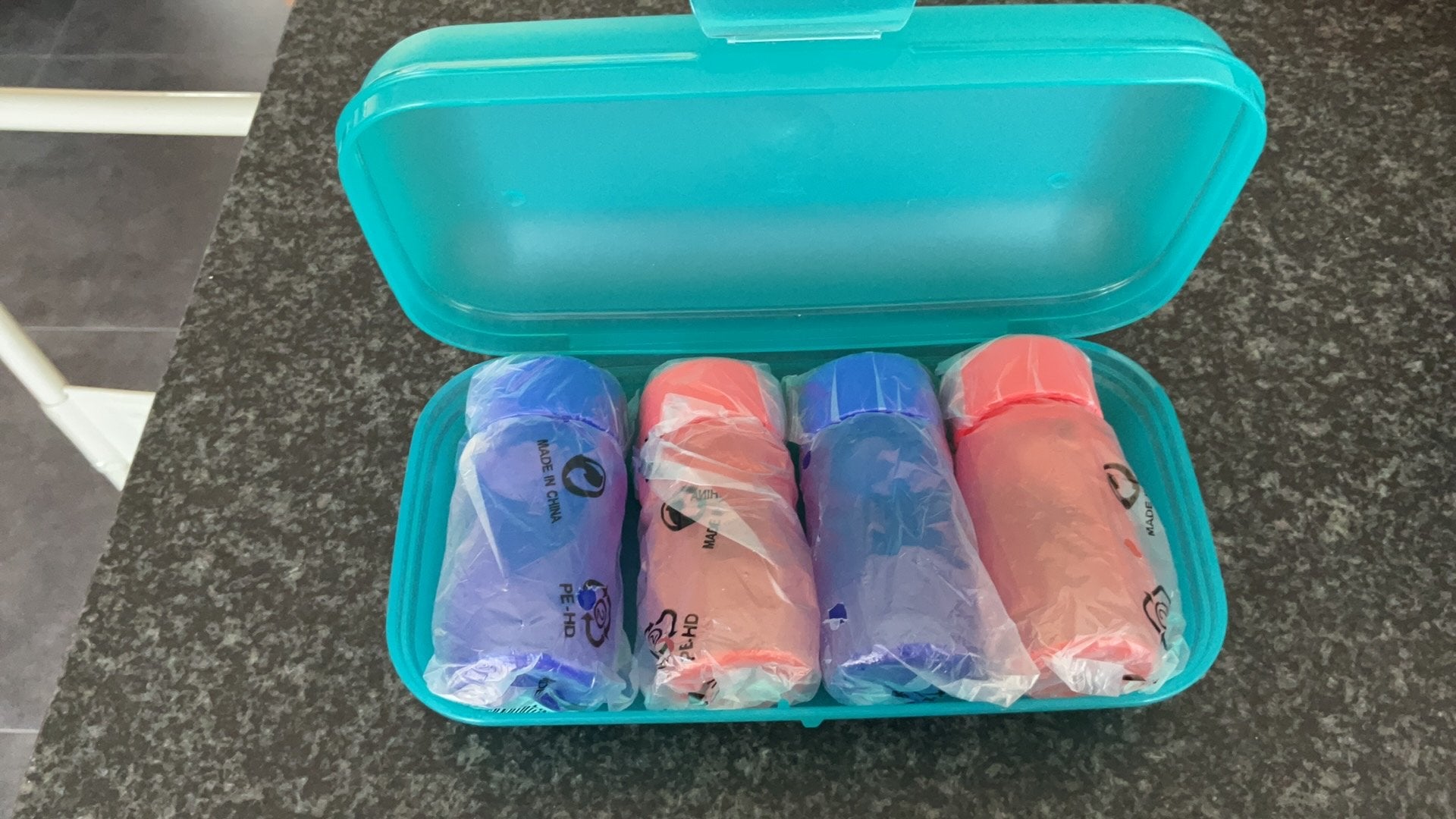 Tupperware mini eco flesjes, Ophalen of Verzenden, Nieuw