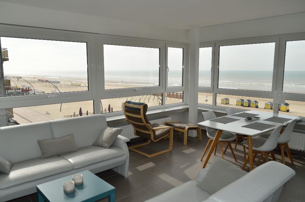 La Panne app digue de mer, vue panoramique 4 etage ( 5 persà, Propriétaire, Village, Anvers et Flandres, 5 personnes