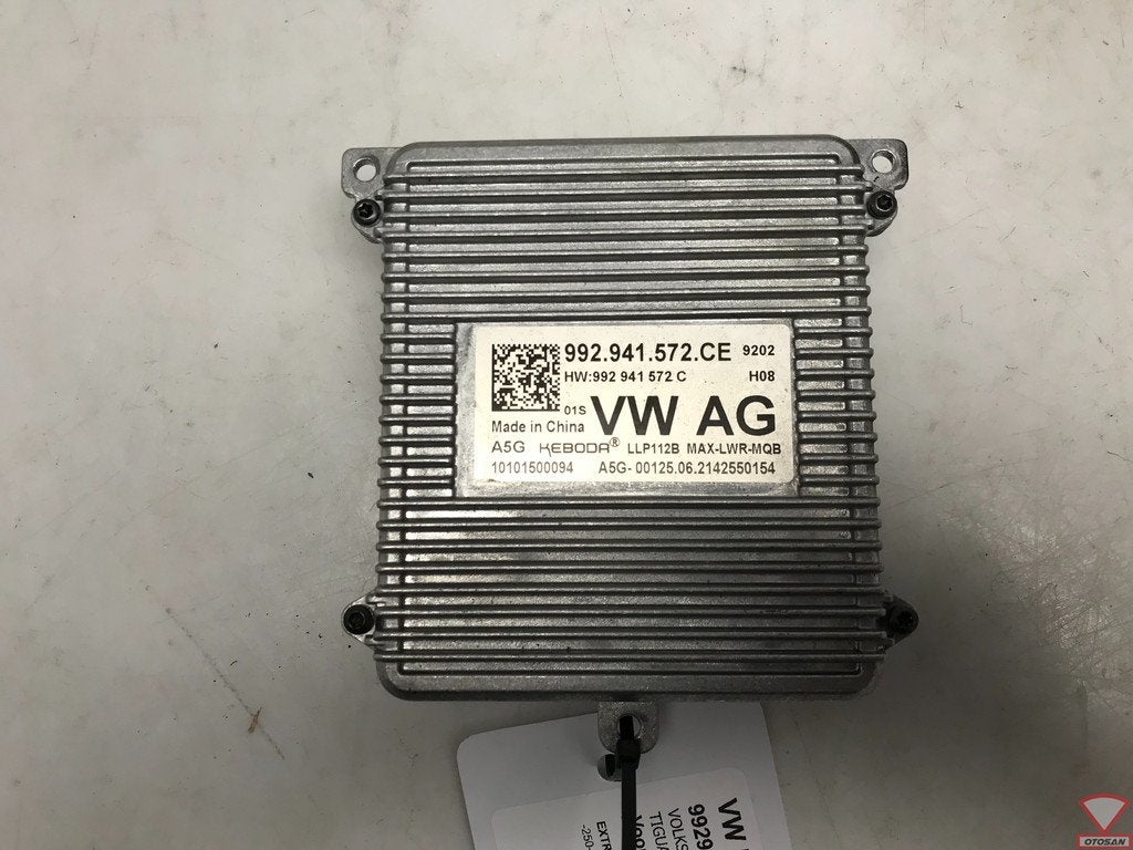 VW Porsche Audi LED Module Ballast Koplamp 992941572CE, Gebruikt, Volkswagen, Volkswagen AG, Vw@volkswagen.de