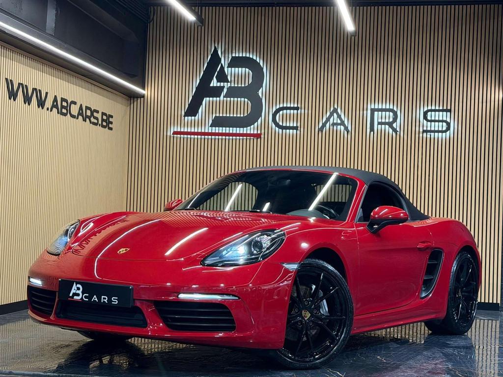 Porsche 718 718 cabriolet 2.0 Turbo PDK * GARANTIE 12 MOIS *, Autos, Rouge, 299 ch, Achat, Euro 6