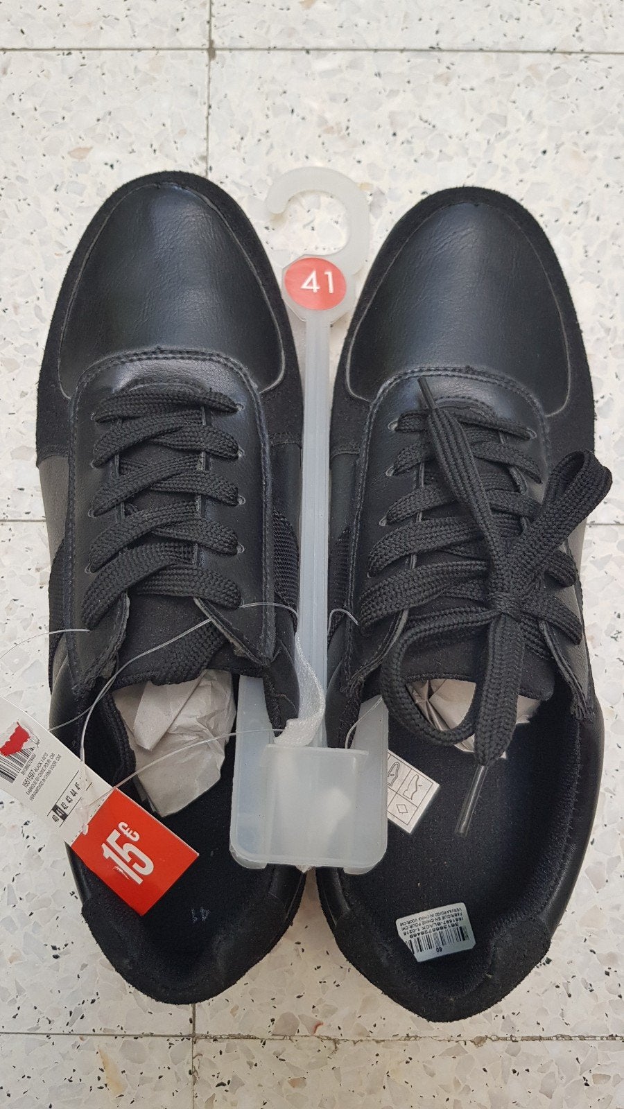 Chaussures homme synthétique 41 neuves, Bricolage & Construction, Neuf