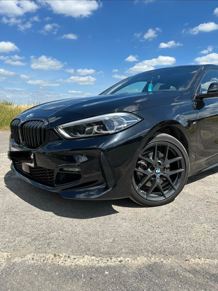 BMW 116 diesel pack M shadow Line, Voorwielaandrijving, 118 g/km, 1 Reeks, Leder en Stof