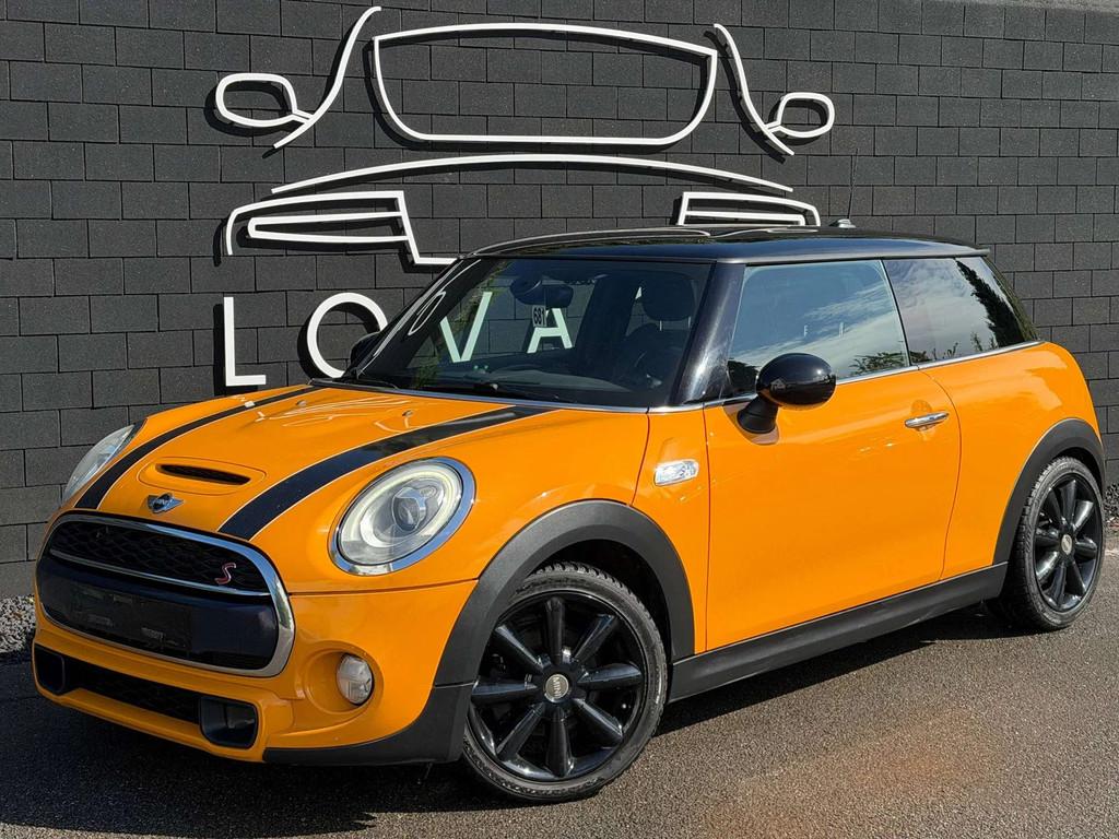 MINI Cooper S 2.0+NAVI+AIRCO+CUIR+JANTES+SIEGES CHAUFF+EURO, Cuir, Achat, Euro 6, Entreprise