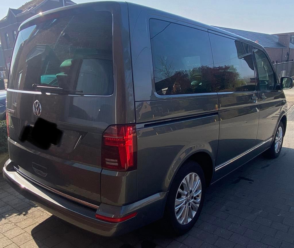 Volkswagen Multivan HIGH.EC110 Tdia7 met Voorverkoop keuring, Autos, Cuir, Argent ou Gris, Euro 6, 7 places