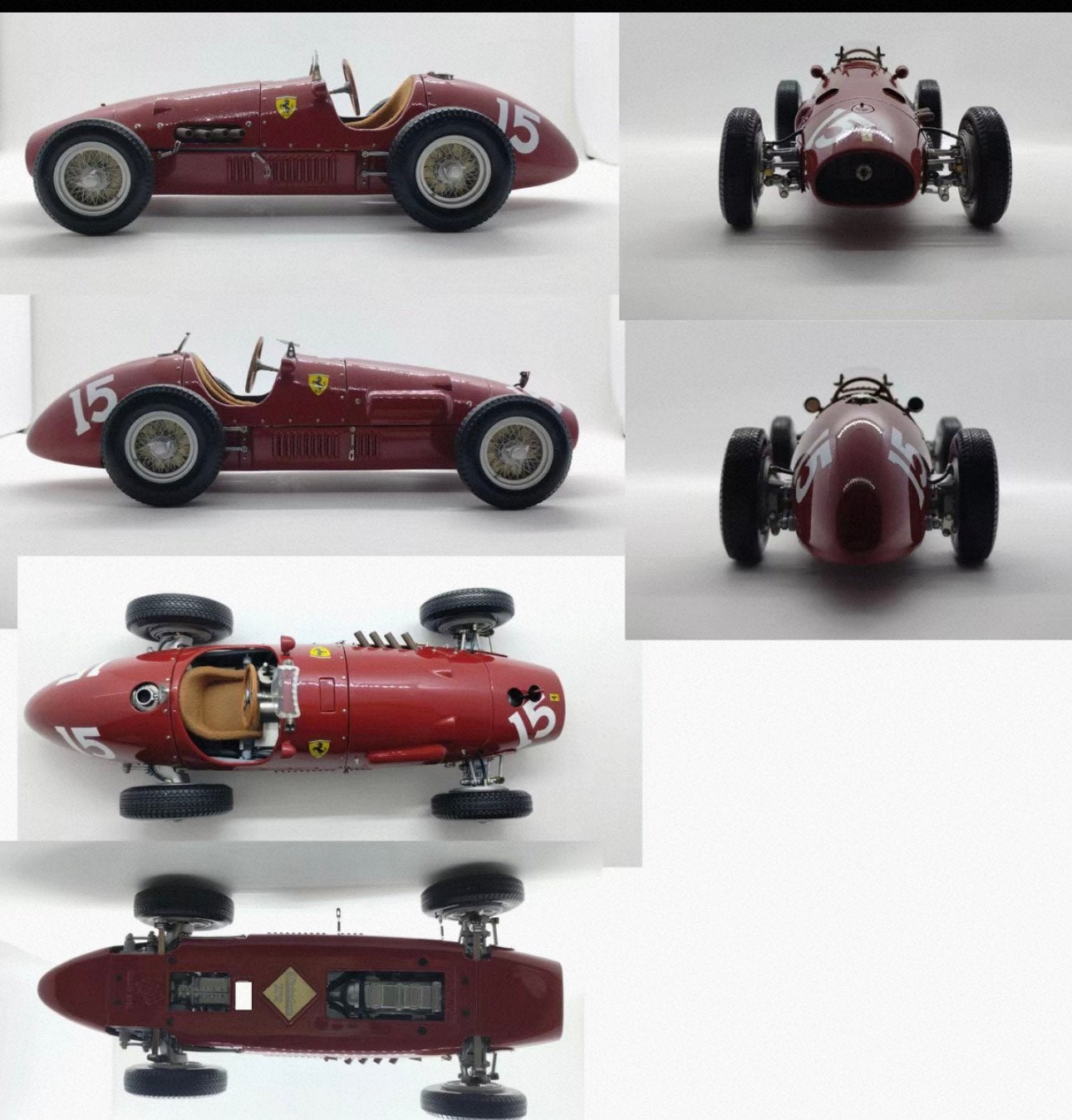 Exoto 1/18 Ferrari 500F2 #15 ( Ascari), Enlèvement ou Envoi, Utilisé, Voiture