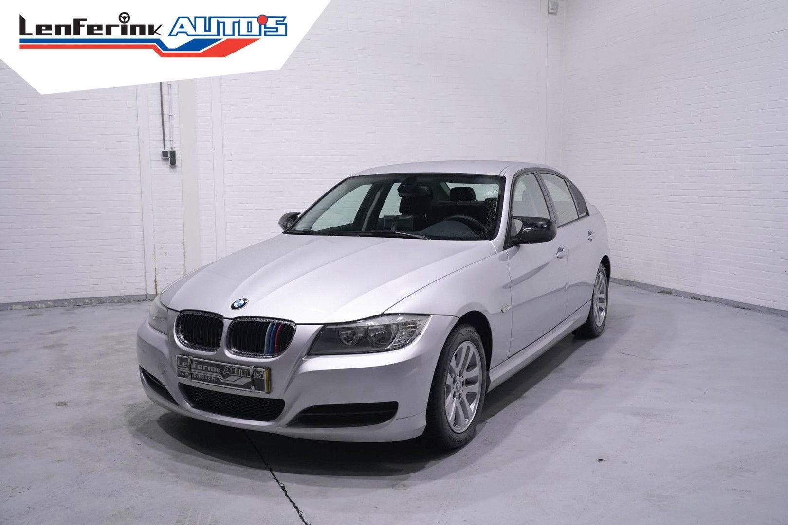 BMW 316 3-serie 316d Executive Sportstoelen Clima PDC Cruise, Auto's, 118 g/km, Bedrijf, Parkeersensor, Zilver of Grijs