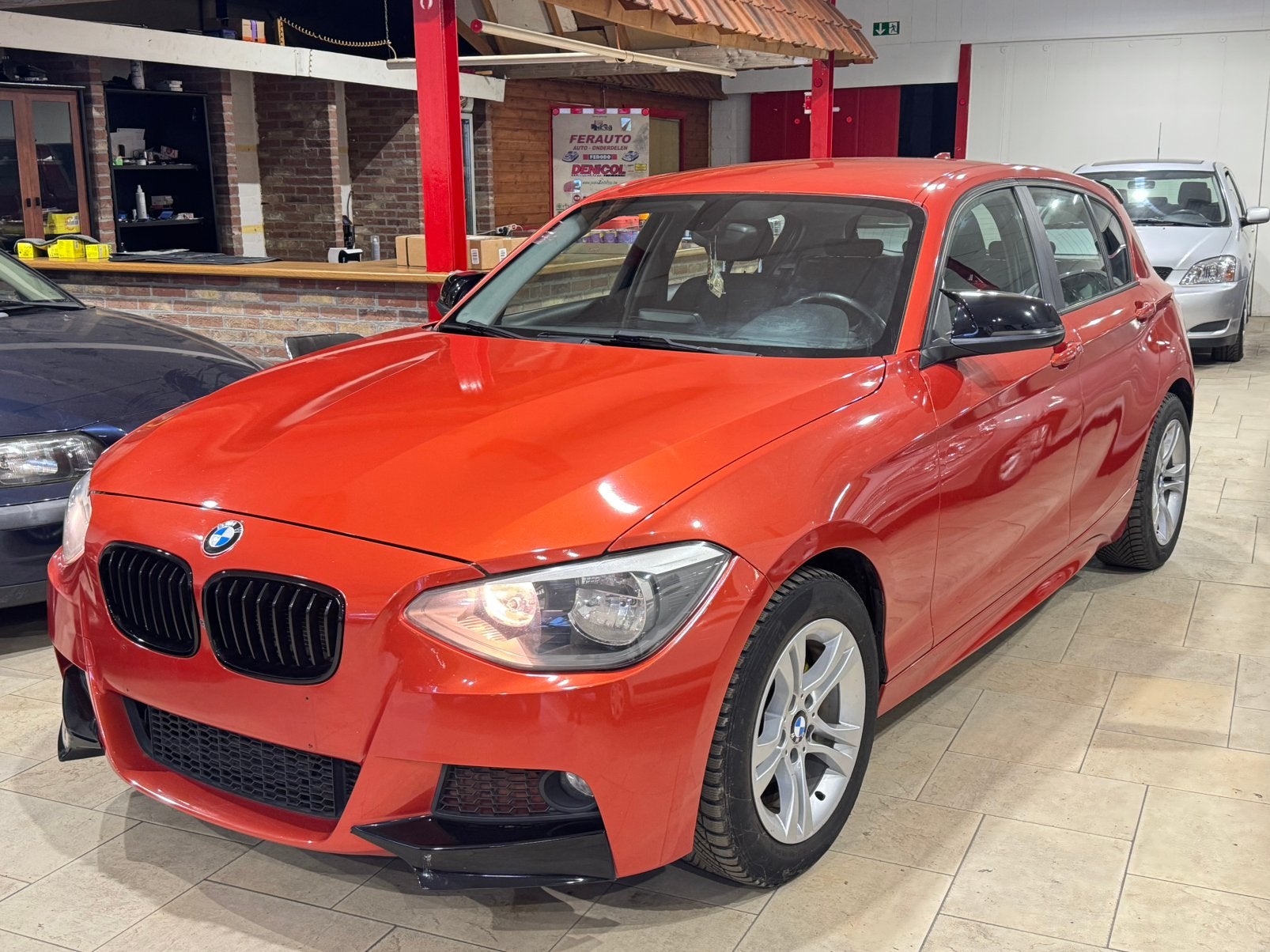 Bmw 114i Full M Packet Uitstekende Staat Gekeurd vv 2 Jaar !, Auto's, 1 Reeks, Bedrijf, Handgeschakeld, 5 deurs