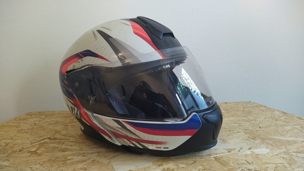 Casque de moto BMW System 7 Carbon taille XL (2021), Autres marques, Seconde main, Enlèvement ou Envoi, XL