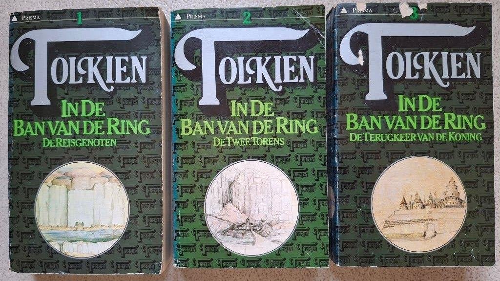 Trilogie Tolkien : In de ban van de ring (Prisma 1979), Ophalen of Verzenden
