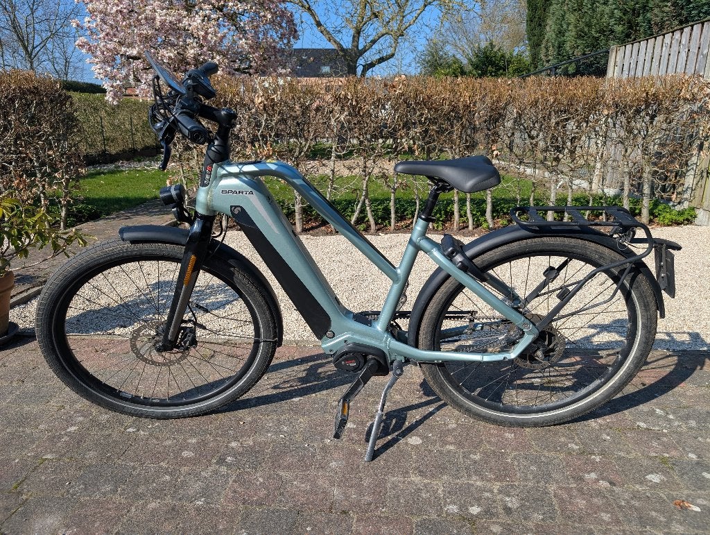 Sparta D-Burst Pedelec, Vélos & Vélomoteurs, Vélos électriques, Utilisé, Sparta, 47 à 51 cm, 50 km par batterie ou plus, Enlèvement