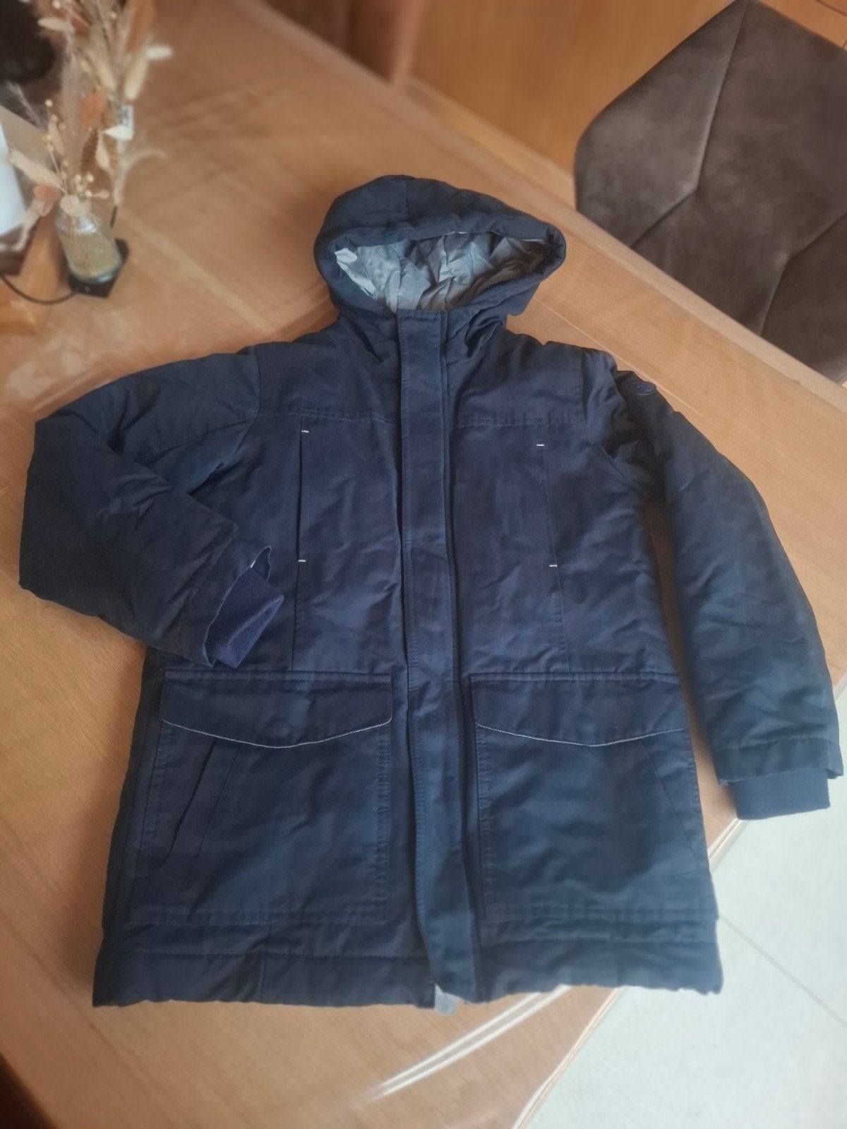 wintervest merk okaidi maat 140, Kinderen en Baby's, Ophalen