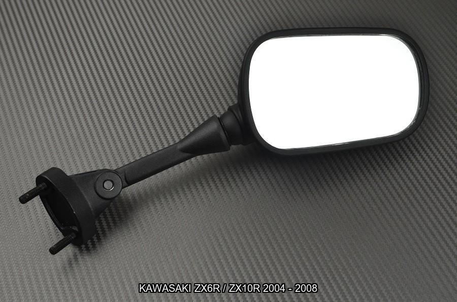 Set spiegels voor KAWASAKI ZX6R / ZX10R 2004 - 2008, Motoren, Accessoires | Overige, Ophalen of Verzenden, Nieuw