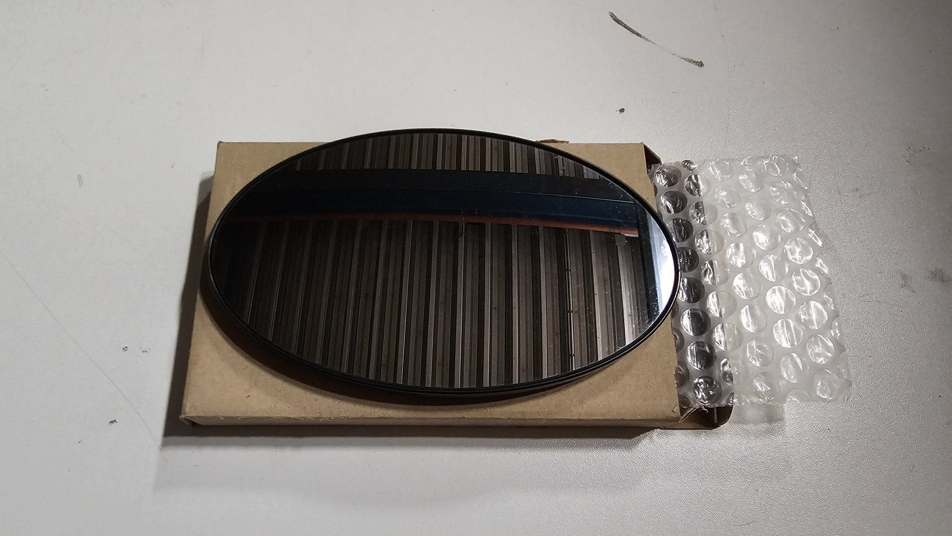 Spiegelglas nieuw  Mini Cooper R50 R53 R52 51167058057 70580, Neuf, -, Mini, -