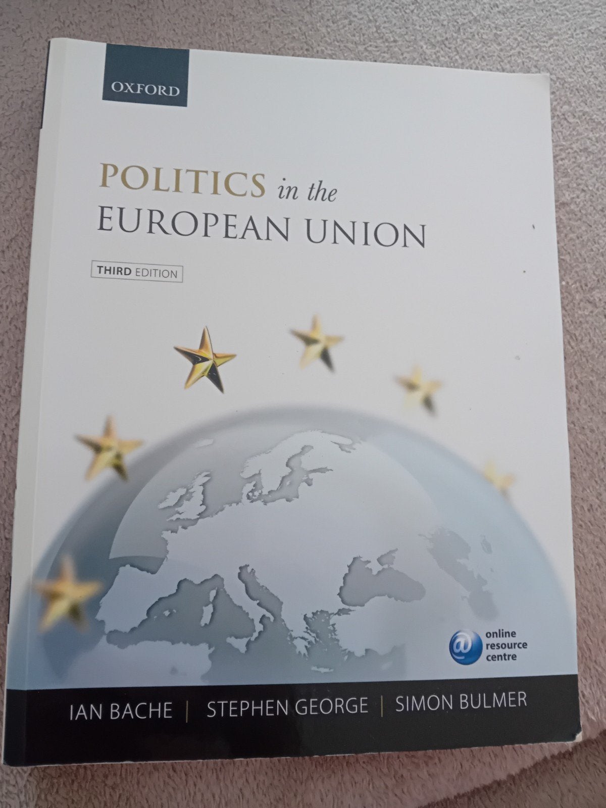 oxford politics in the European union, Ophalen of Verzenden, Zo goed als nieuw, Hoger Onderwijs, Ian bache stephen George Simon bulmer