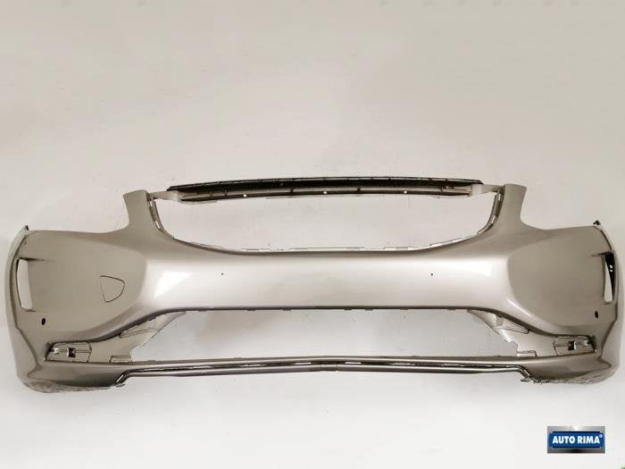 Bumpercover voor van een Volvo XC60, Gebruikt, -, -, Ophalen of Verzenden