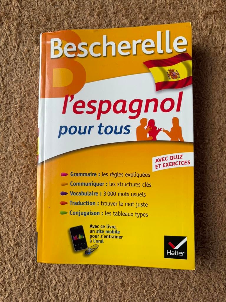 Bescherelle - Espagnol pour tous, Enlèvement ou Envoi