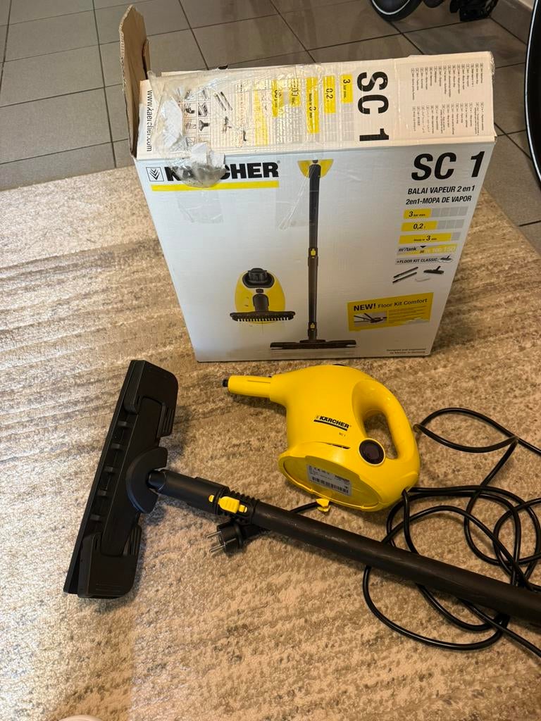 Karcher sc 1 stoomreineger, Ophalen of Verzenden, Zo goed als nieuw