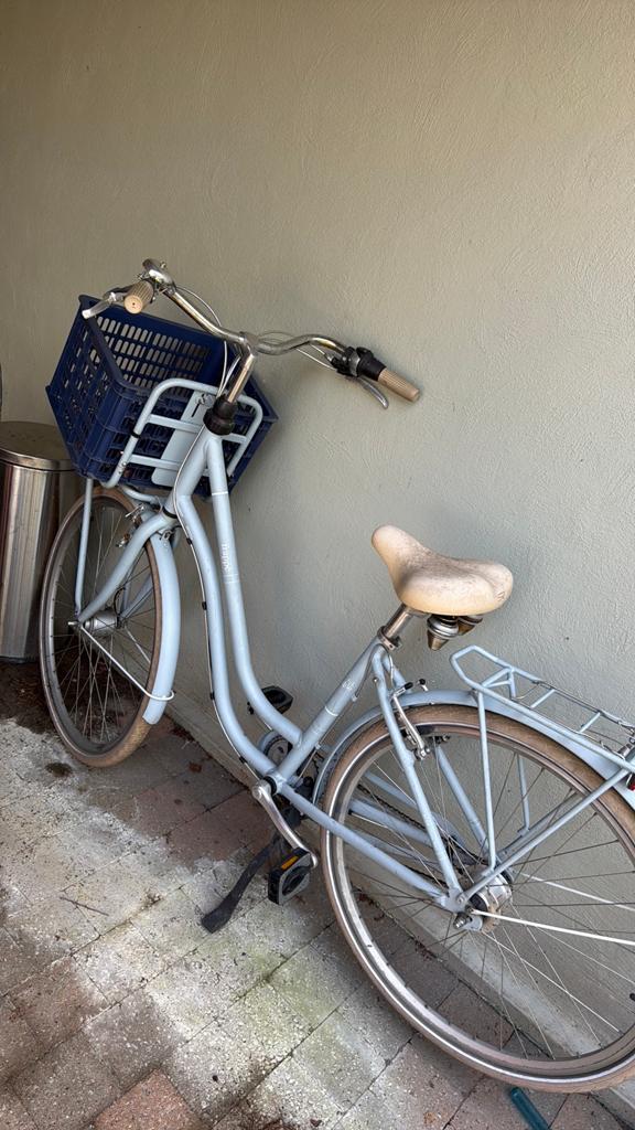 Dames fiets te koop, Fietsen en Brommers, Gebruikt, Velgrem, 47 tot 50 cm, Versnellingen