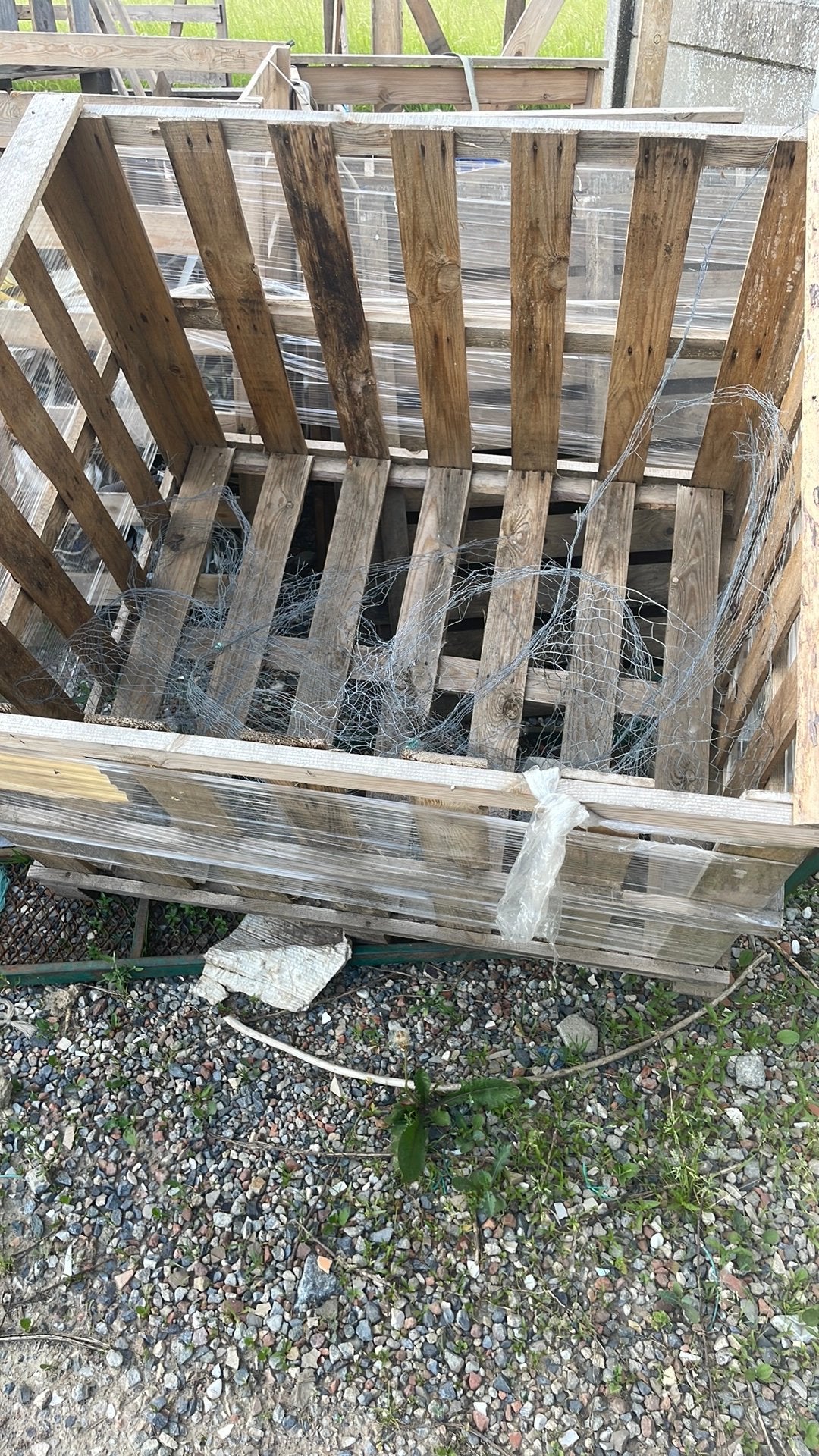 Box palette 1m3, Jardin & Terrasse, Enlèvement