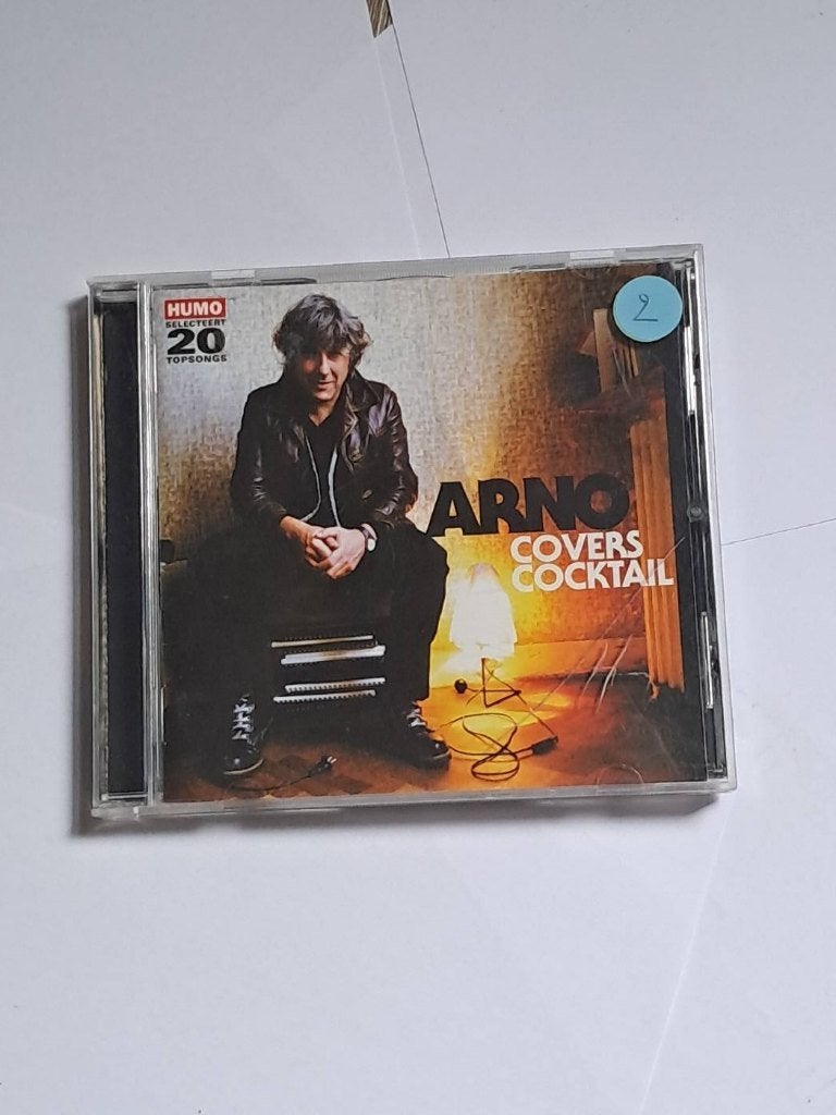 Arno (2) - Covers Cocktail (Humo Selecteert 20 Topsongs), Enlèvement ou Envoi, Utilisé